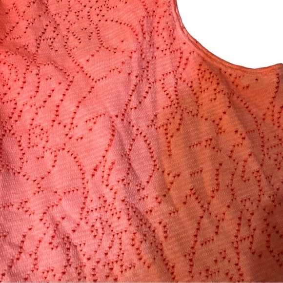 Free People Medium Sleeveless Lace Hombre Cotton top - Picture 6 of 7